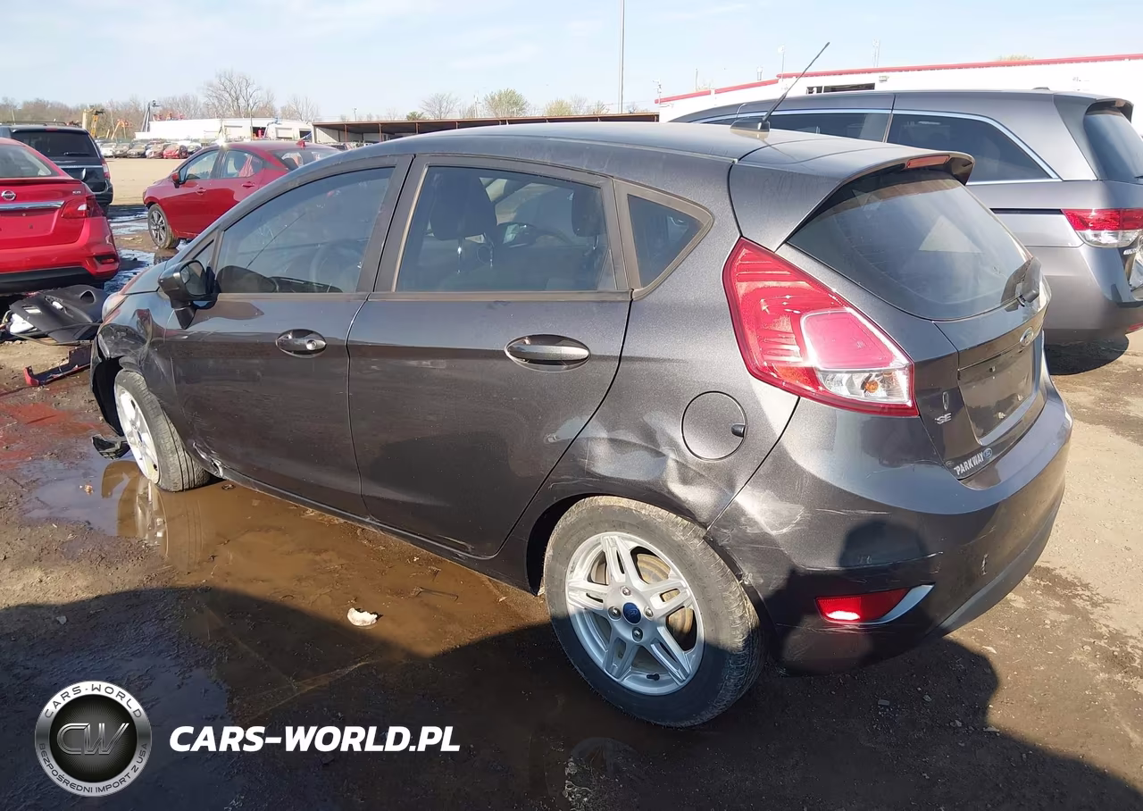 2019 Ford Fiesta Se VIN:3FADP4EJ4KM125658 - 3