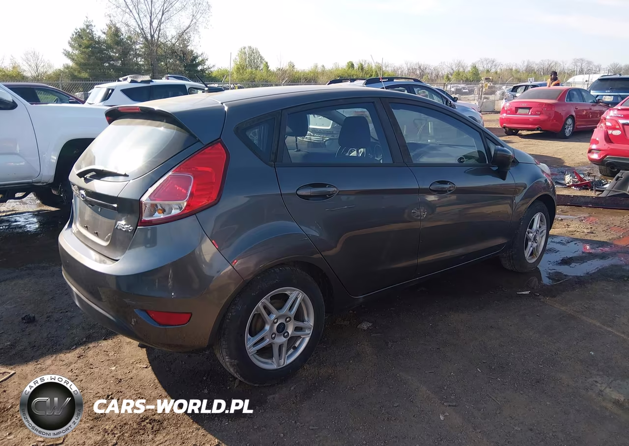 2019 Ford Fiesta Se VIN:3FADP4EJ4KM125658 - 4