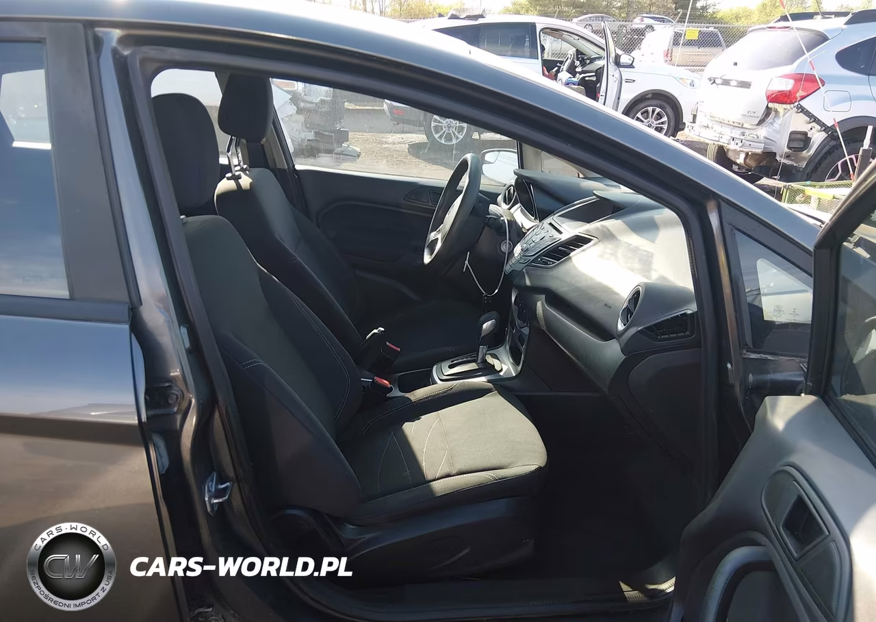 2019 Ford Fiesta Se VIN:3FADP4EJ4KM125658 - 5
