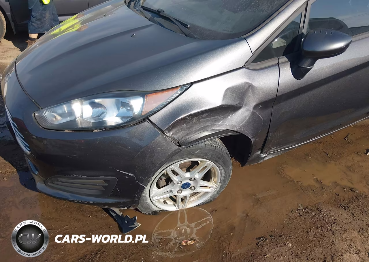 2019 Ford Fiesta Se VIN:3FADP4EJ4KM125658 - 6