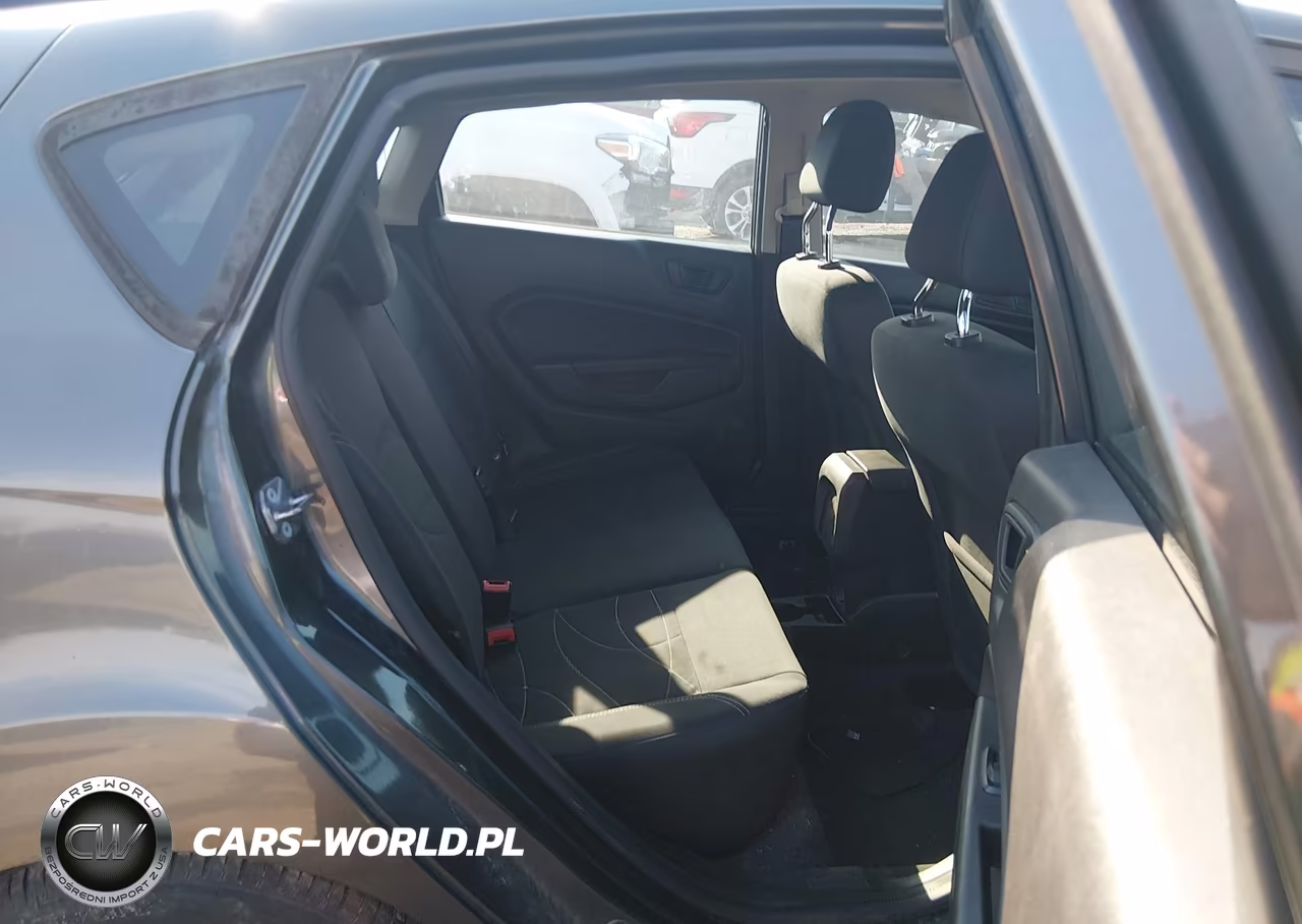 2019 Ford Fiesta Se VIN:3FADP4EJ4KM125658 - 8