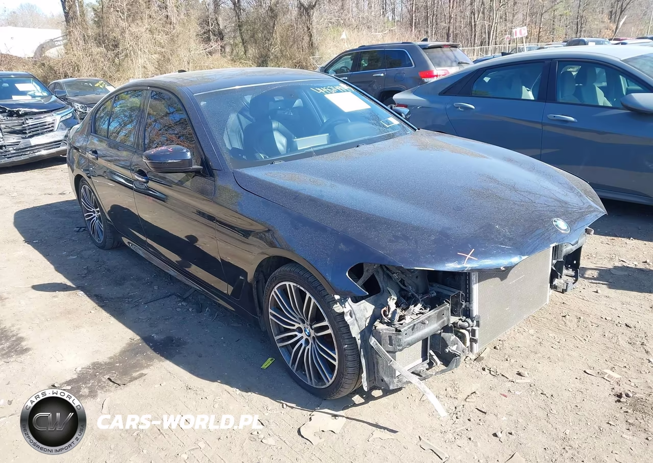 2018 BMW 530I xDrive – zdjęcie 1 z 17