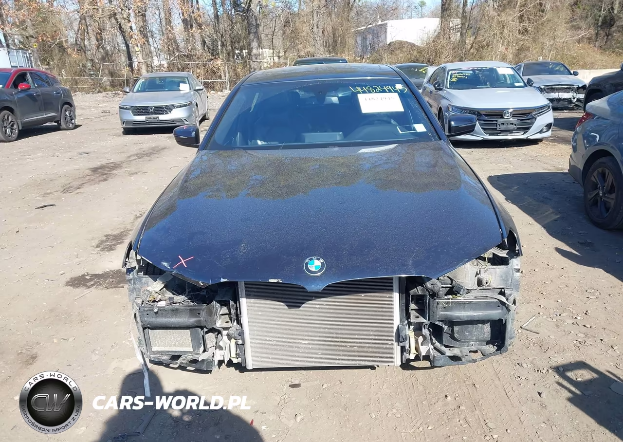2018 BMW 530I xDrive VIN:WBAJA7C58JG908087 - 12