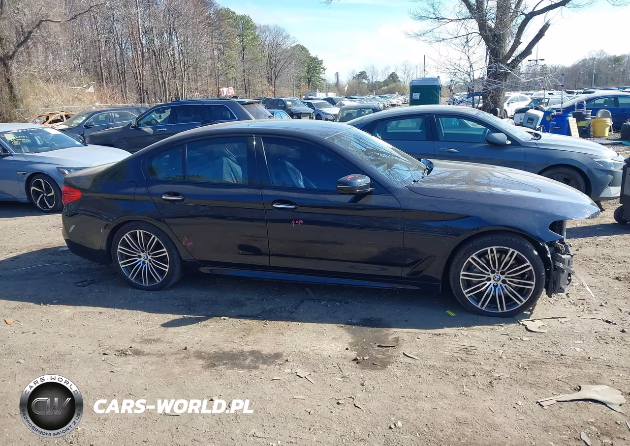 2018 BMW 530I xDrive VIN:WBAJA7C58JG908087 - 13