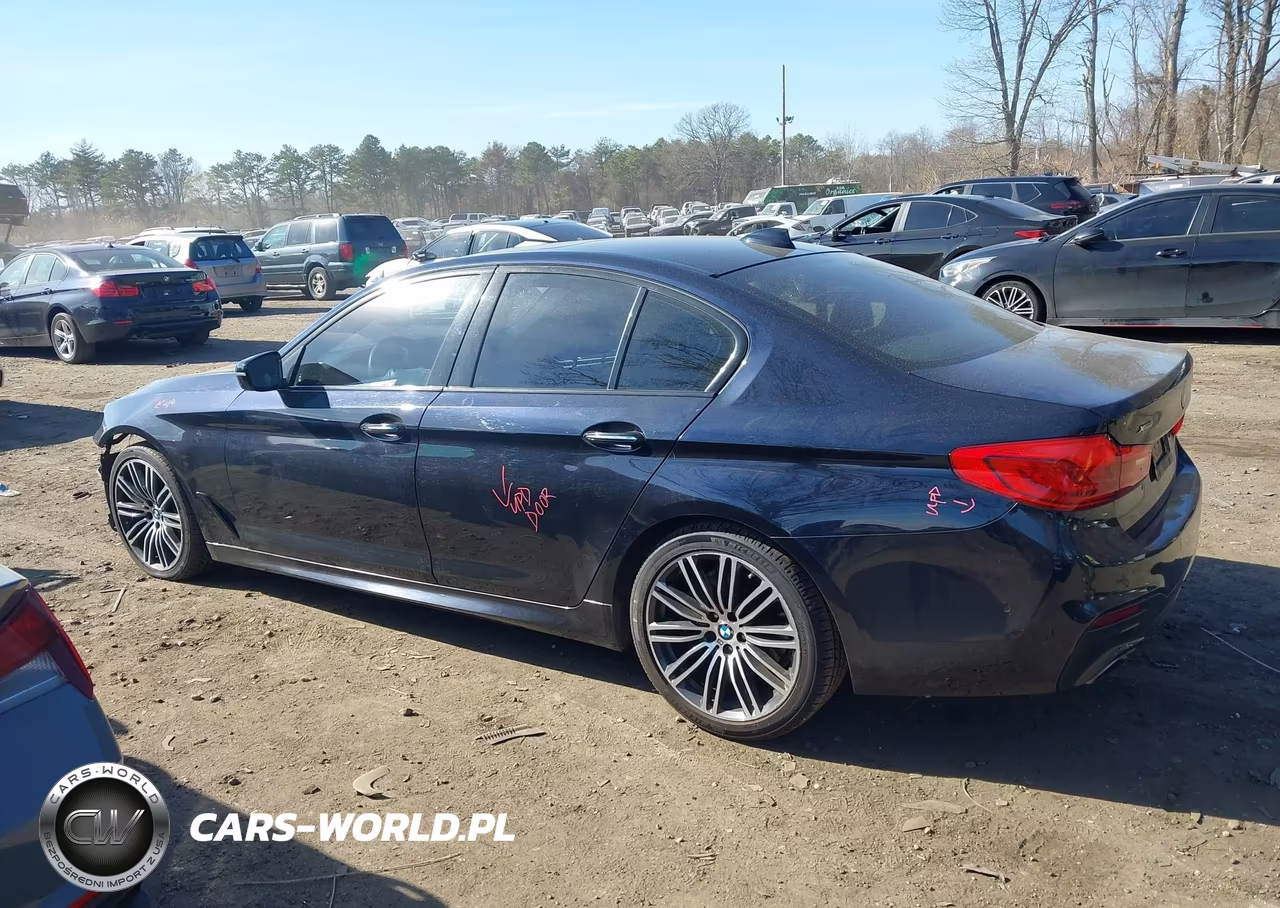 2018 BMW 530I xDrive VIN:WBAJA7C58JG908087 - 14