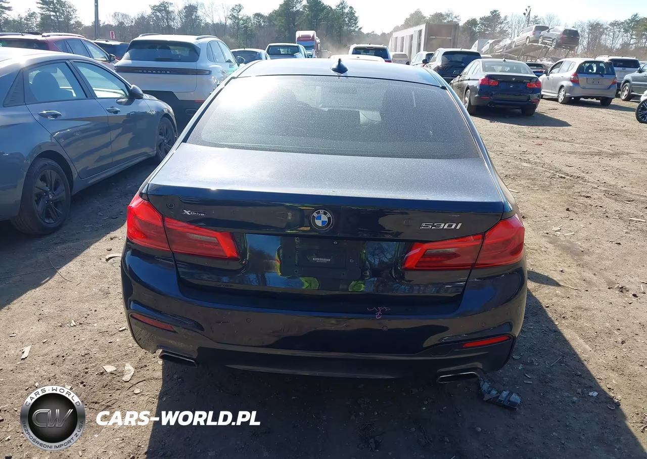 2018 BMW 530I xDrive VIN:WBAJA7C58JG908087 - 16
