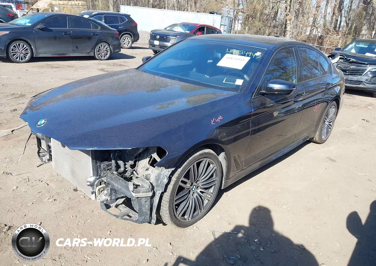 2018 BMW 530I xDrive VIN:WBAJA7C58JG908087 - 2