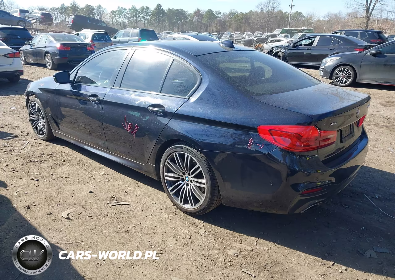 2018 BMW 530I xDrive VIN:WBAJA7C58JG908087 - 3