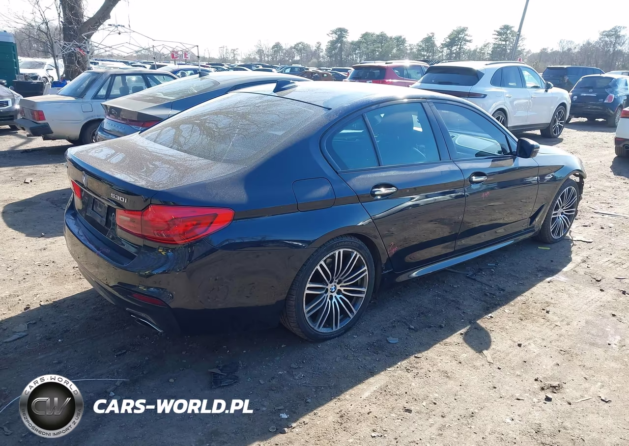 2018 BMW 530I xDrive VIN:WBAJA7C58JG908087 - 4