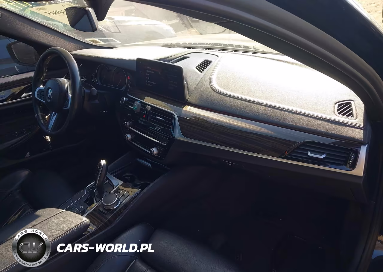 2018 BMW 530I xDrive VIN:WBAJA7C58JG908087 - 5