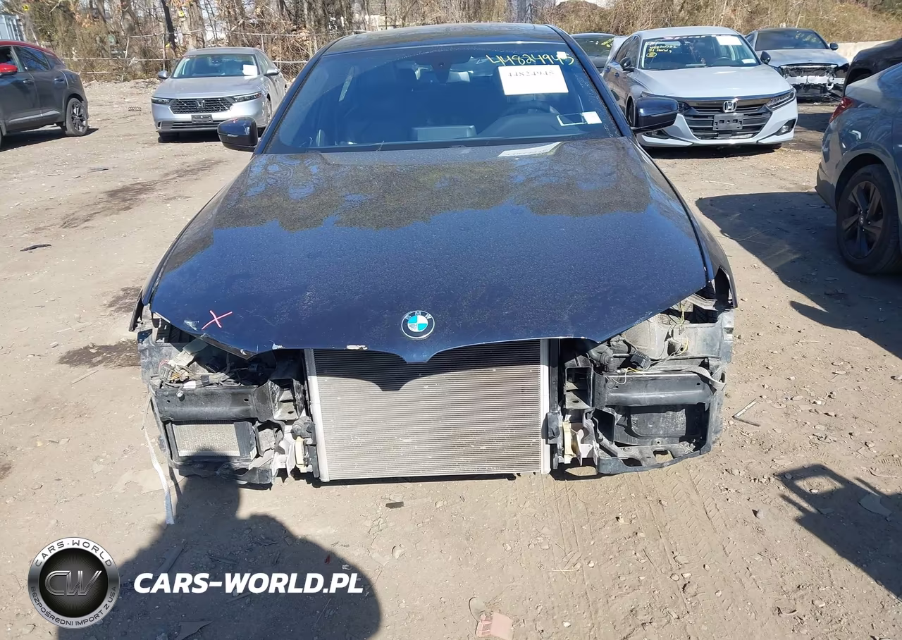2018 BMW 530I xDrive VIN:WBAJA7C58JG908087 - 6