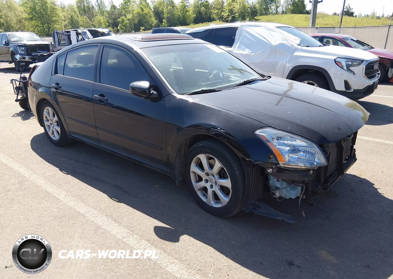 2008 Nissan Maxima 3.5 Sl