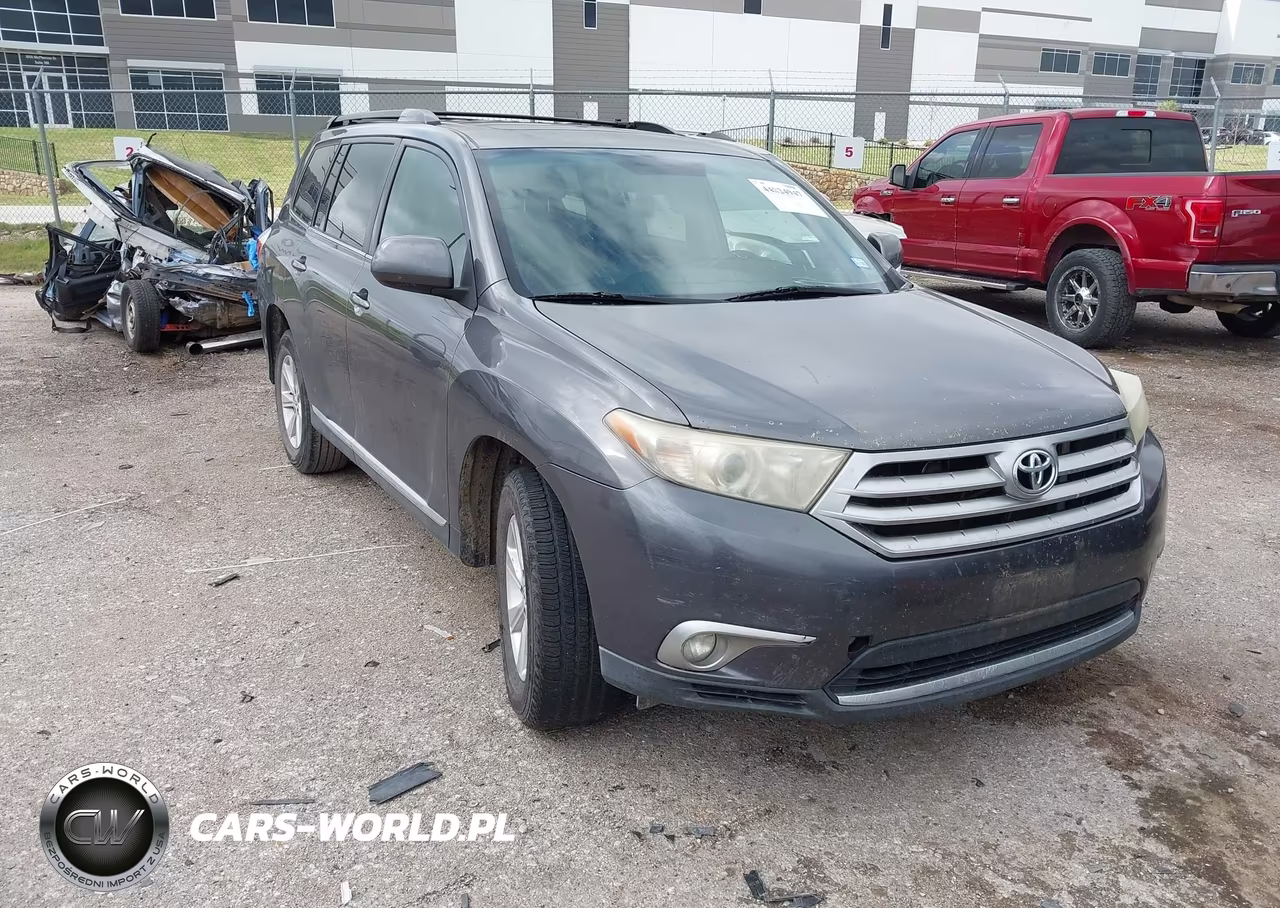2011 Toyota Highlander Se V6