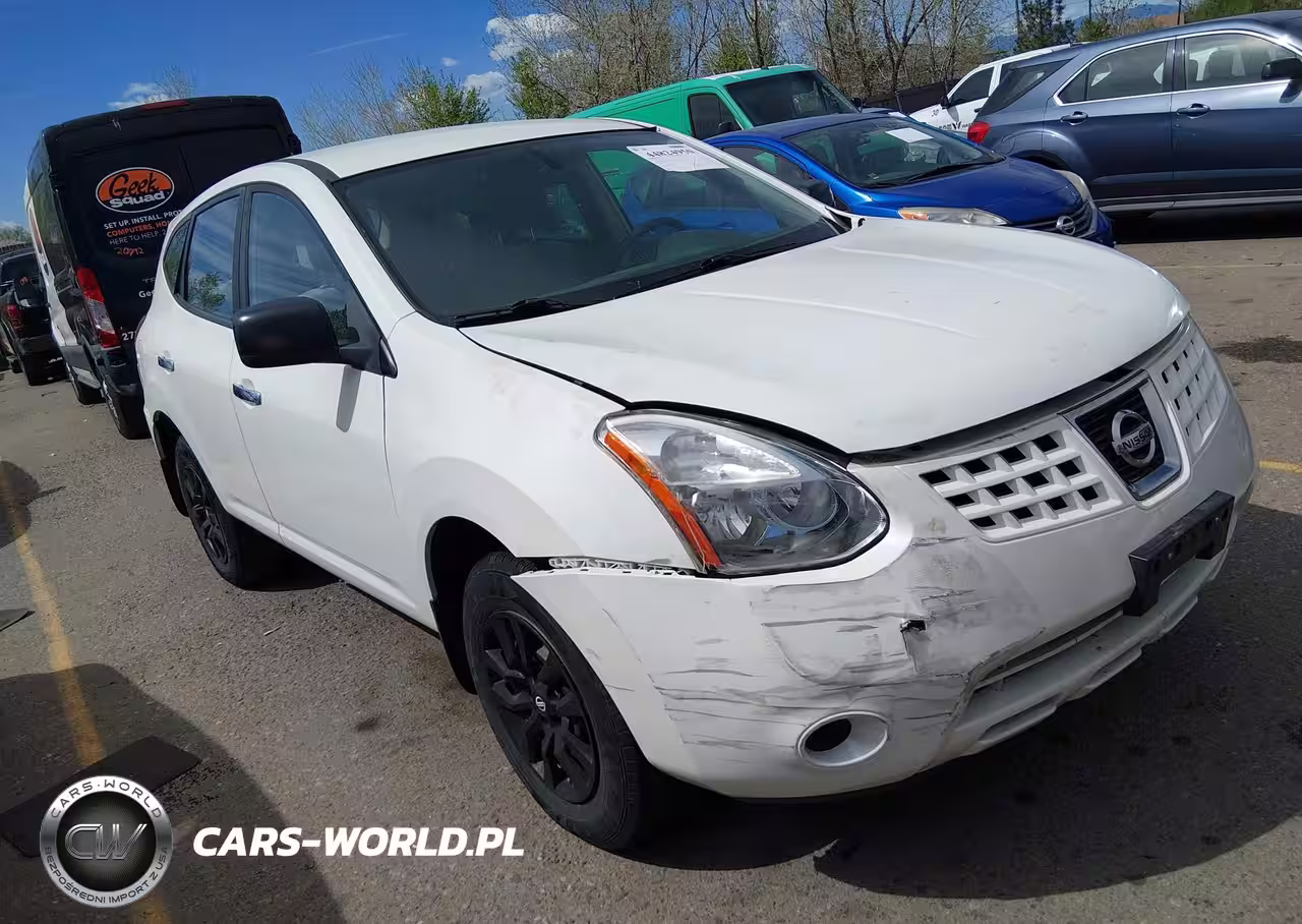 2010 Nissan Rogue S