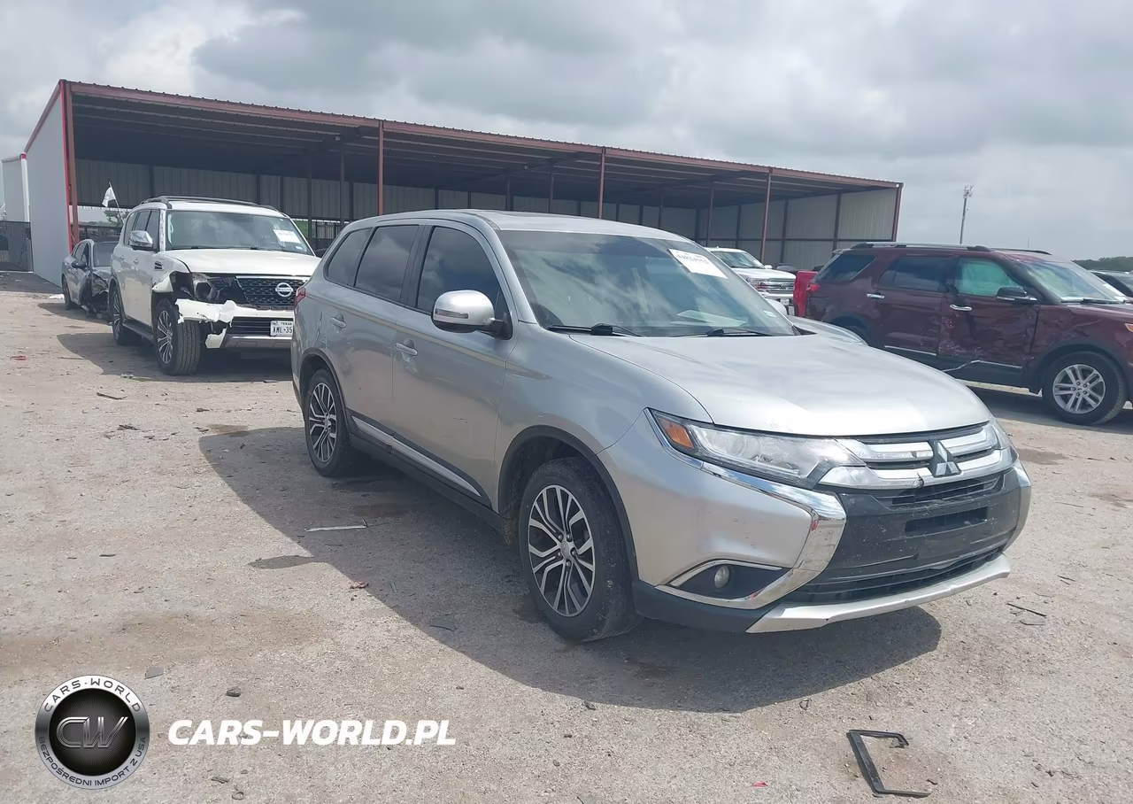 2018 Mitsubishi Outlander Se – zdjęcie 1 z 16