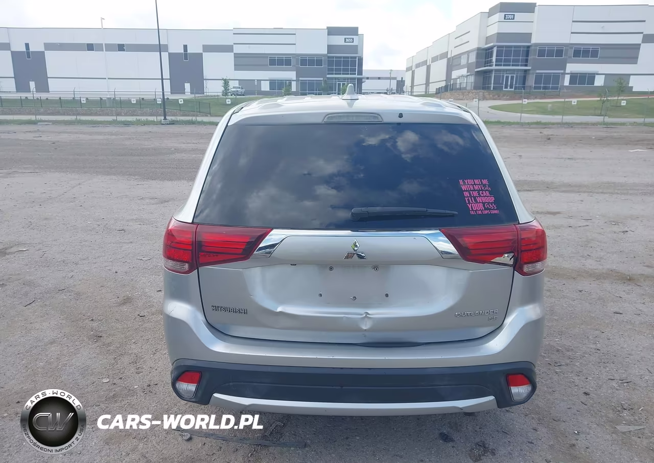 2018 Mitsubishi Outlander Se VIN:JA4AD3A32JZ064079 - 16