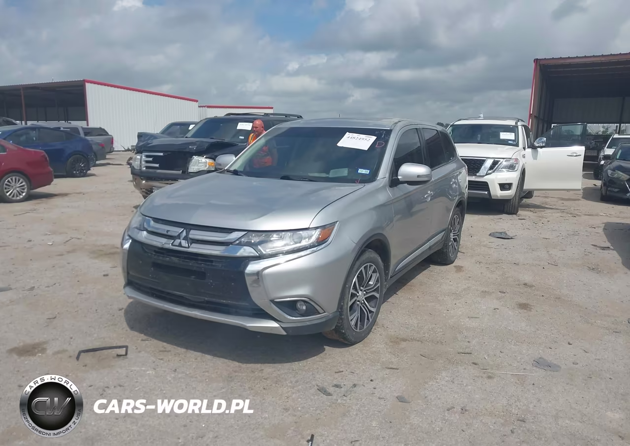 2018 Mitsubishi Outlander Se VIN:JA4AD3A32JZ064079 - 2