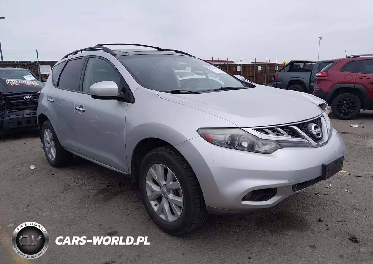 2011 Nissan Murano Sv