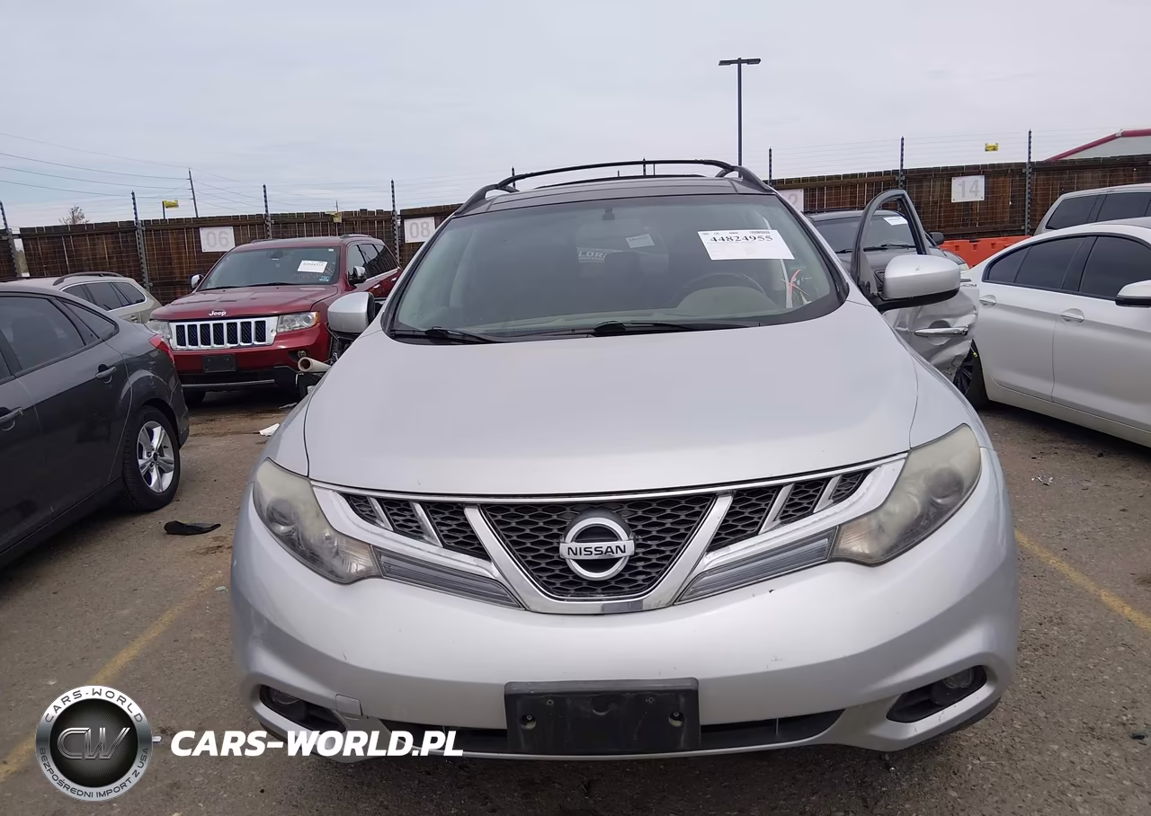 2011 Nissan Murano Sv VIN:JN8AZ1MW5BW163228 - 12