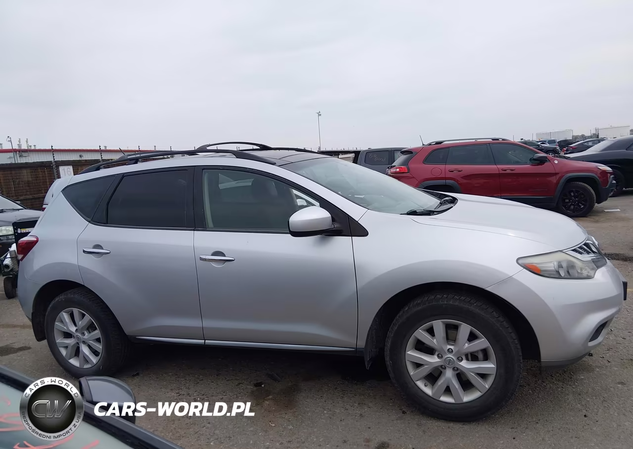 2011 Nissan Murano Sv VIN:JN8AZ1MW5BW163228 - 13