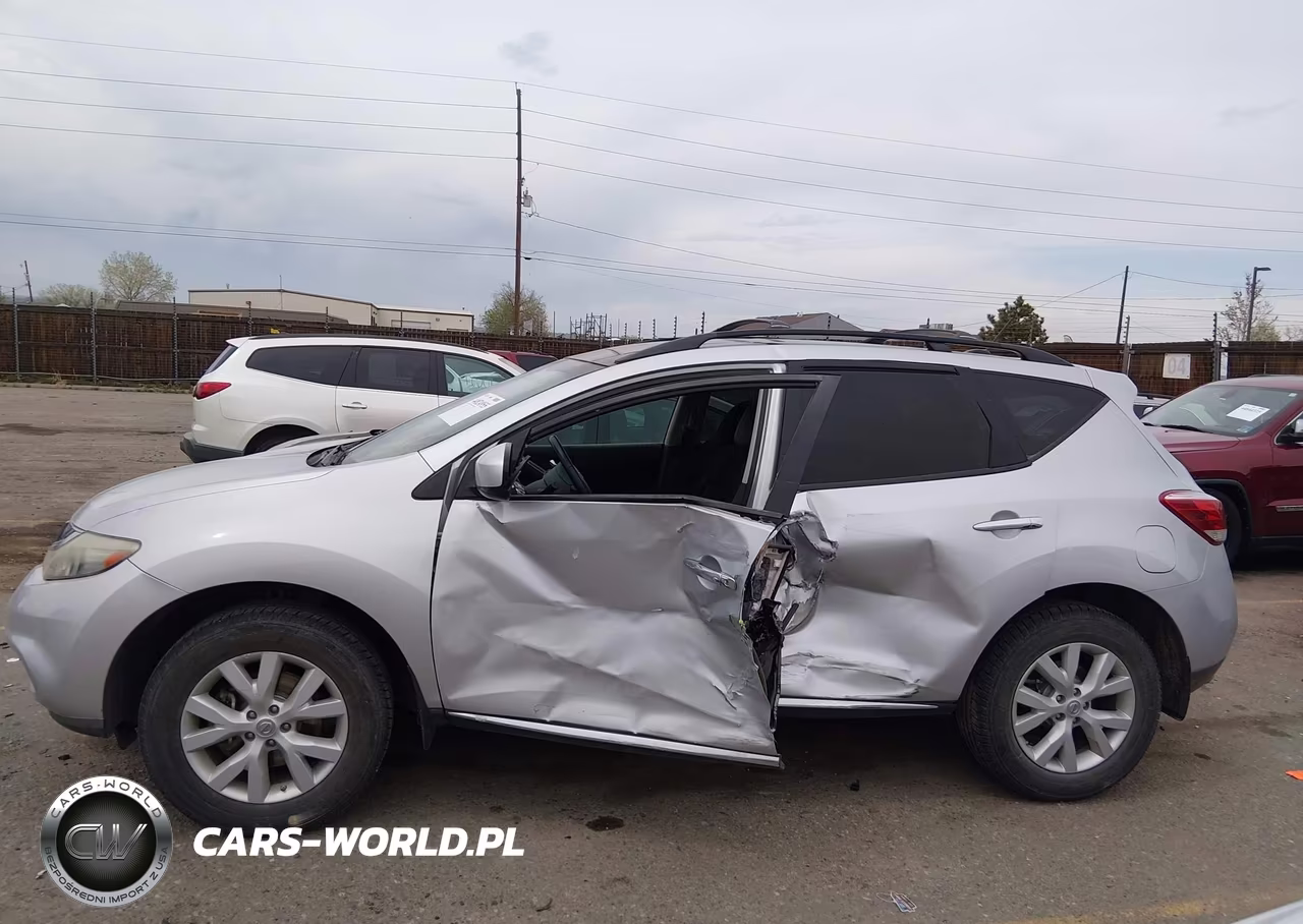 2011 Nissan Murano Sv VIN:JN8AZ1MW5BW163228 - 14