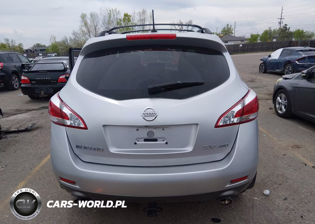 2011 Nissan Murano Sv VIN:JN8AZ1MW5BW163228 - 16