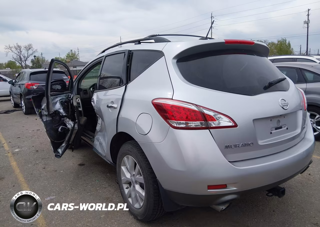 2011 Nissan Murano Sv VIN:JN8AZ1MW5BW163228 - 3
