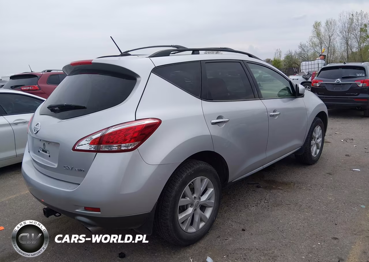 2011 Nissan Murano Sv VIN:JN8AZ1MW5BW163228 - 4