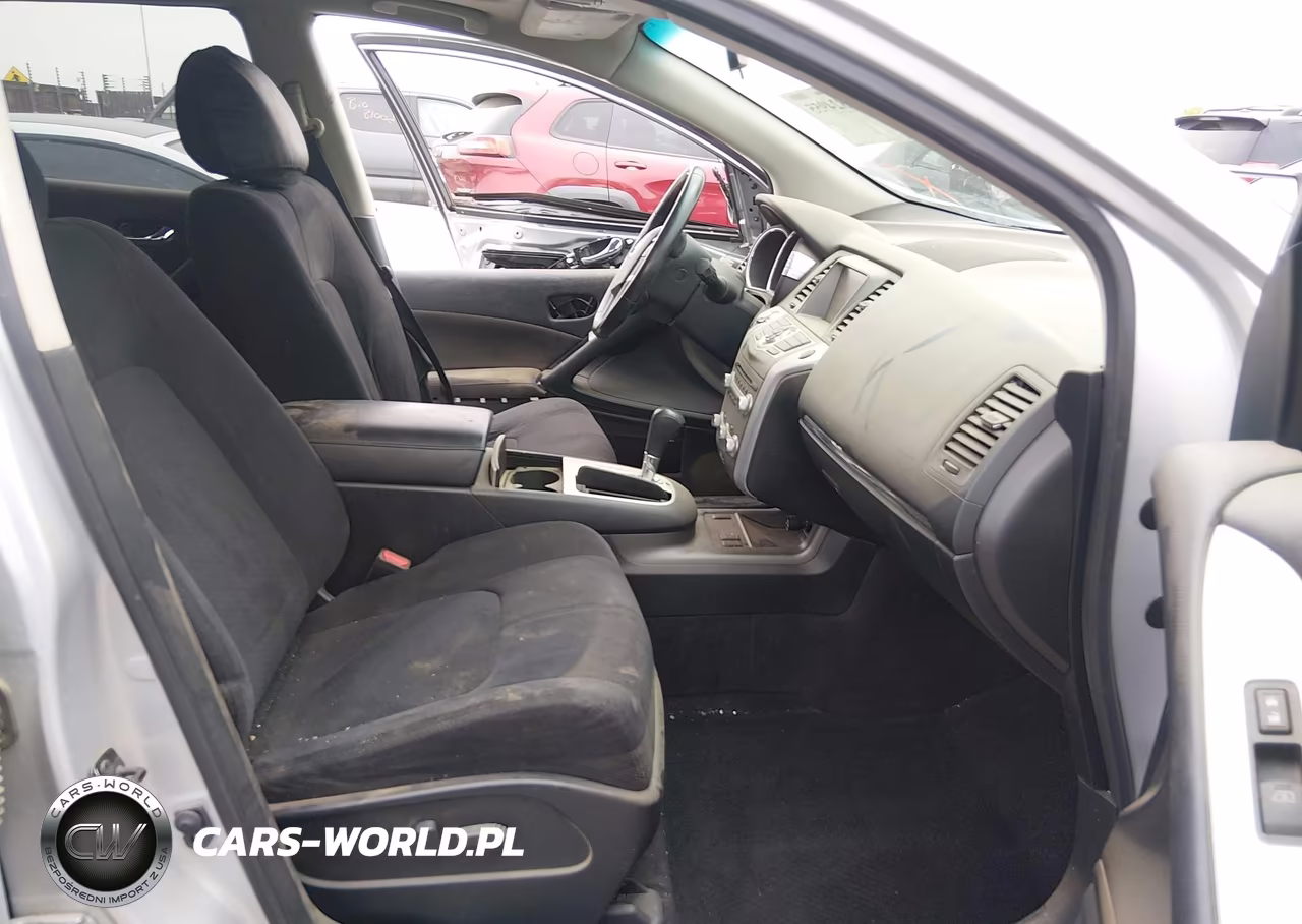 2011 Nissan Murano Sv VIN:JN8AZ1MW5BW163228 - 5
