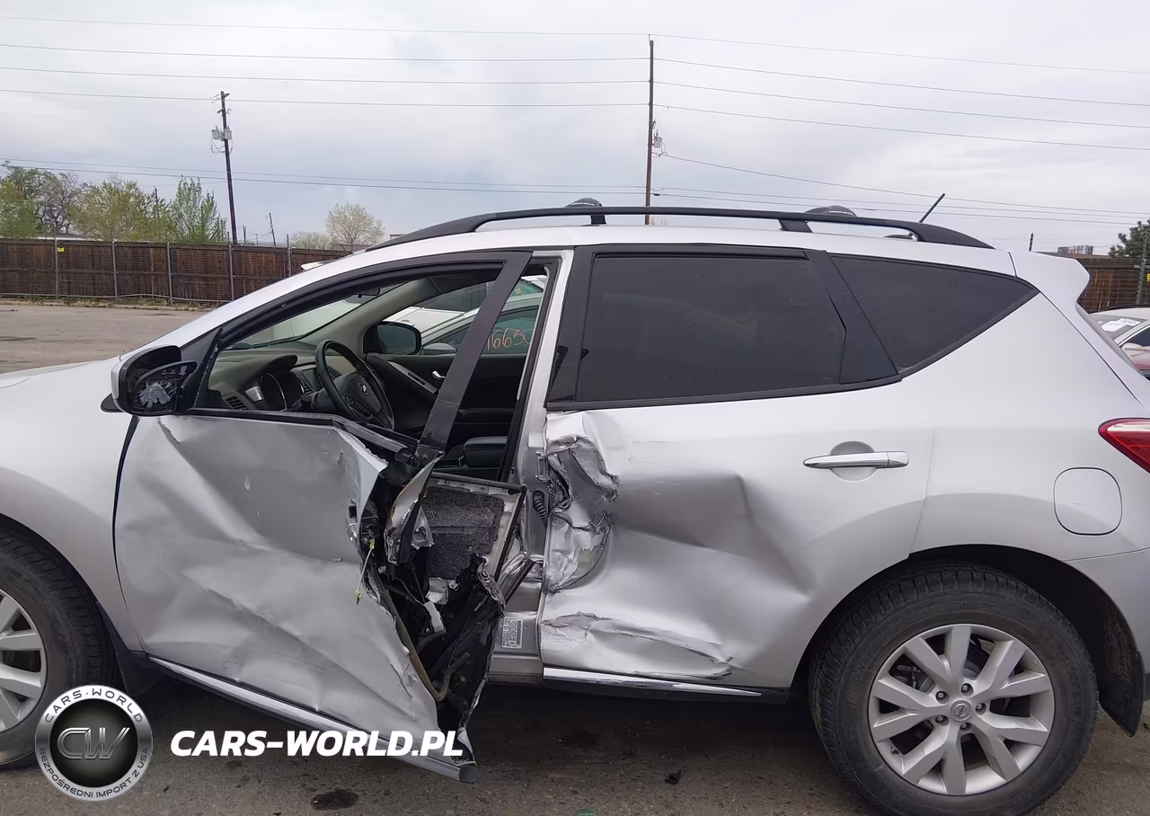 2011 Nissan Murano Sv VIN:JN8AZ1MW5BW163228 - 6