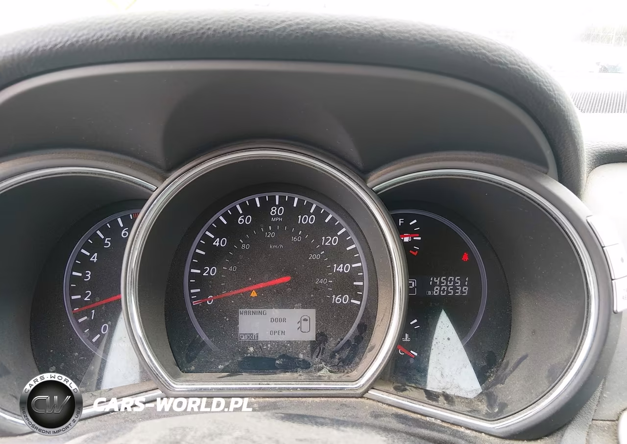 2011 Nissan Murano Sv VIN:JN8AZ1MW5BW163228 - 7