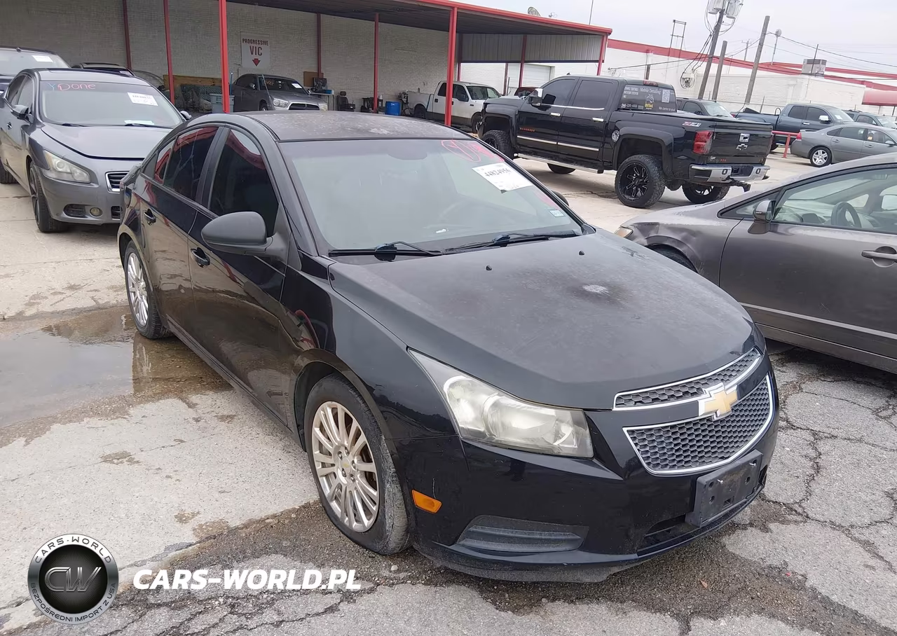 2013 Chevrolet Cruze Ls Auto