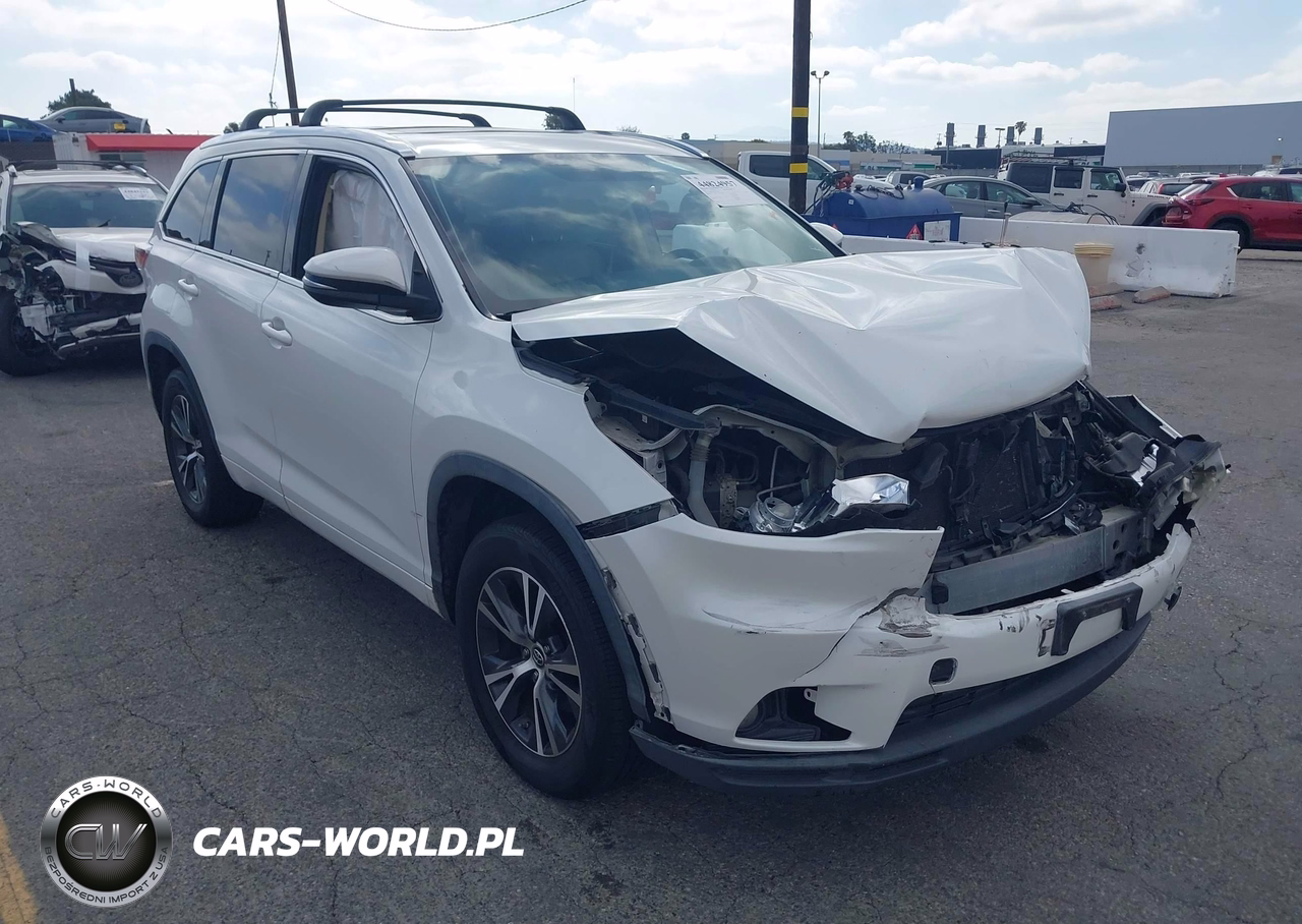 2016 Toyota Highlander Xle V6