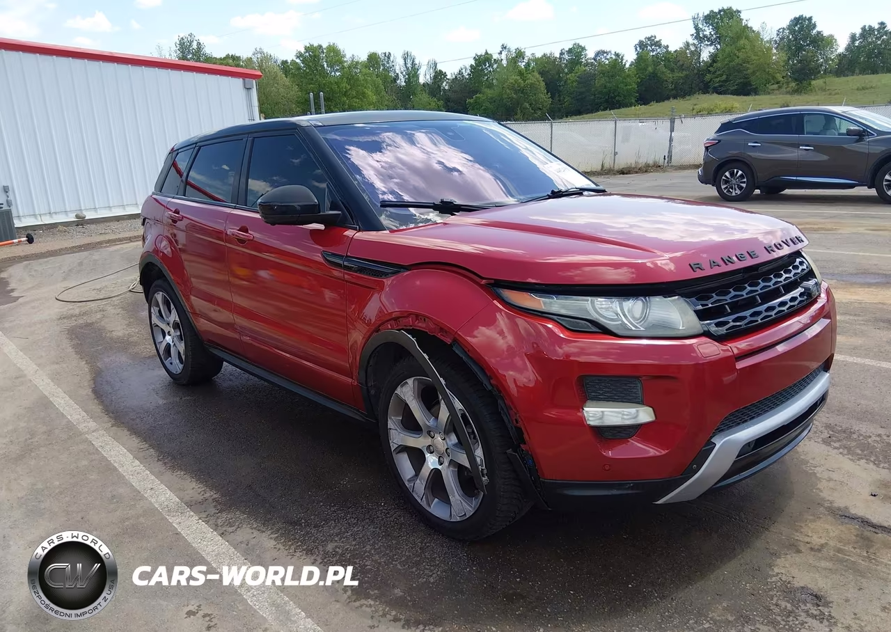 2014 Land Rover Range Rover Evoque Dynamic
