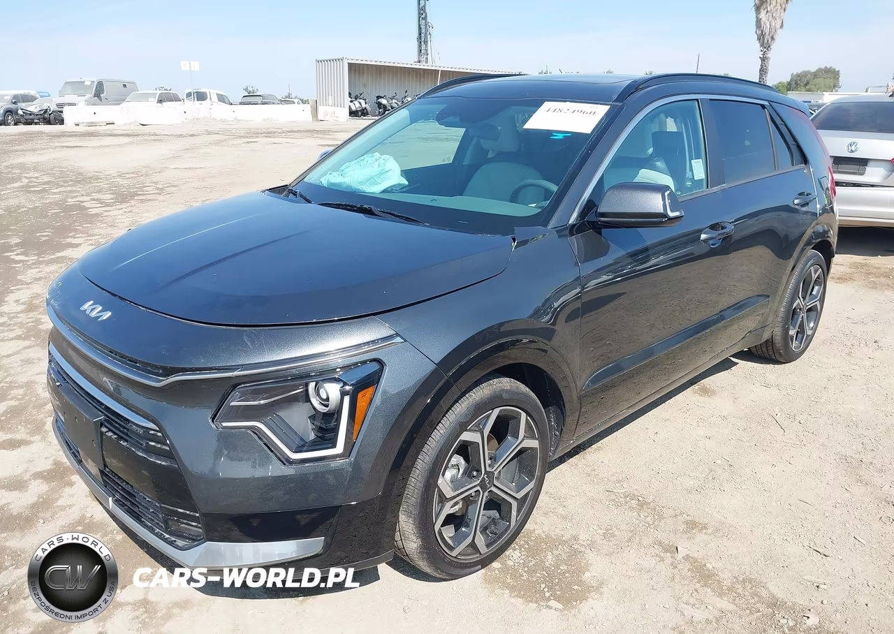 2025 Kia Niro Ex Touring VIN:KNDCR3LE3S5261415 - 2