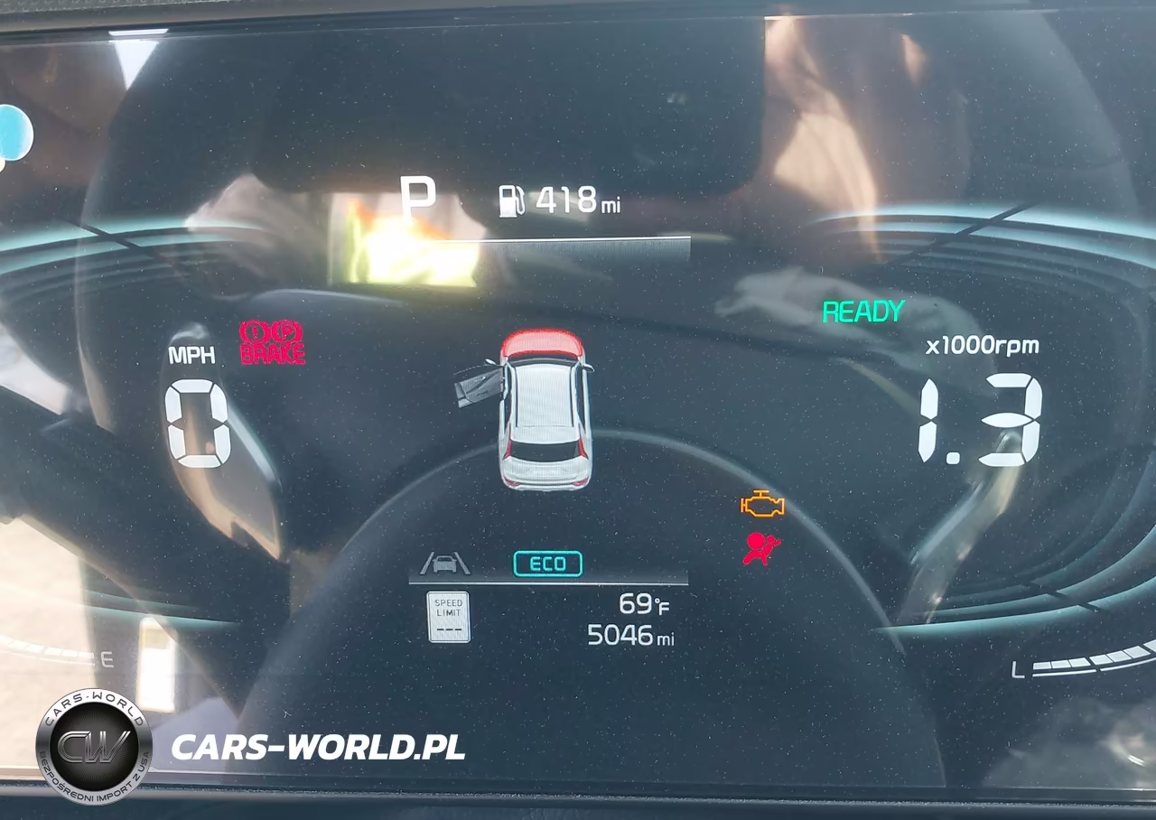 2025 Kia Niro Ex Touring VIN:KNDCR3LE3S5261415 - 7