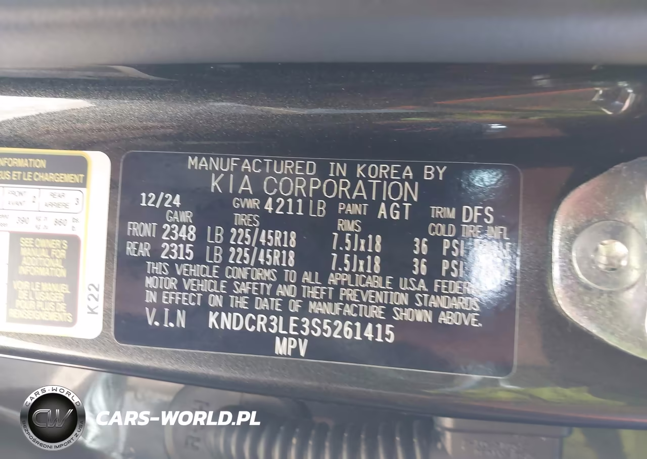 2025 Kia Niro Ex Touring VIN:KNDCR3LE3S5261415 - 9