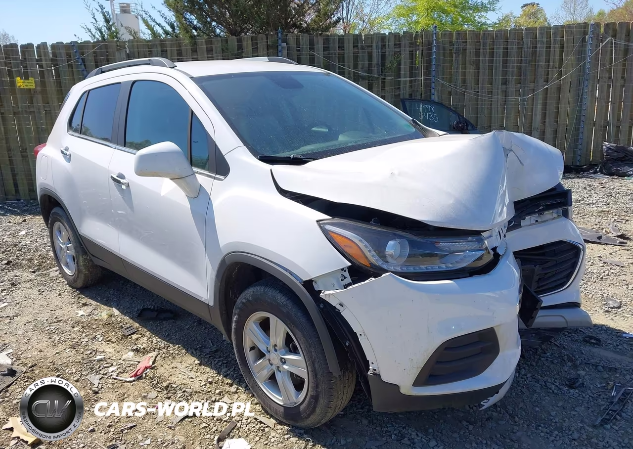 2020 Chevrolet Trax Awd Lt