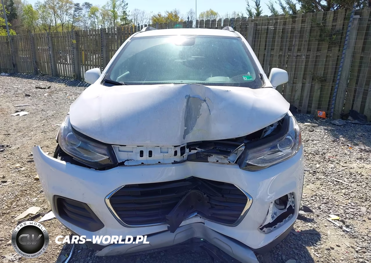 2020 Chevrolet Trax Awd Lt VIN:3GNCJPSB1LL166947 - 12