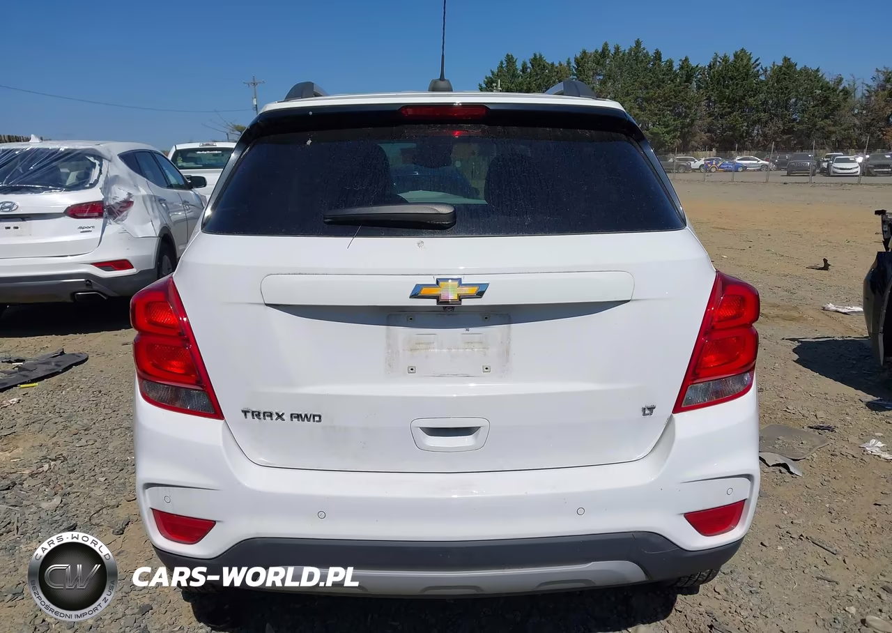 2020 Chevrolet Trax Awd Lt VIN:3GNCJPSB1LL166947 - 16