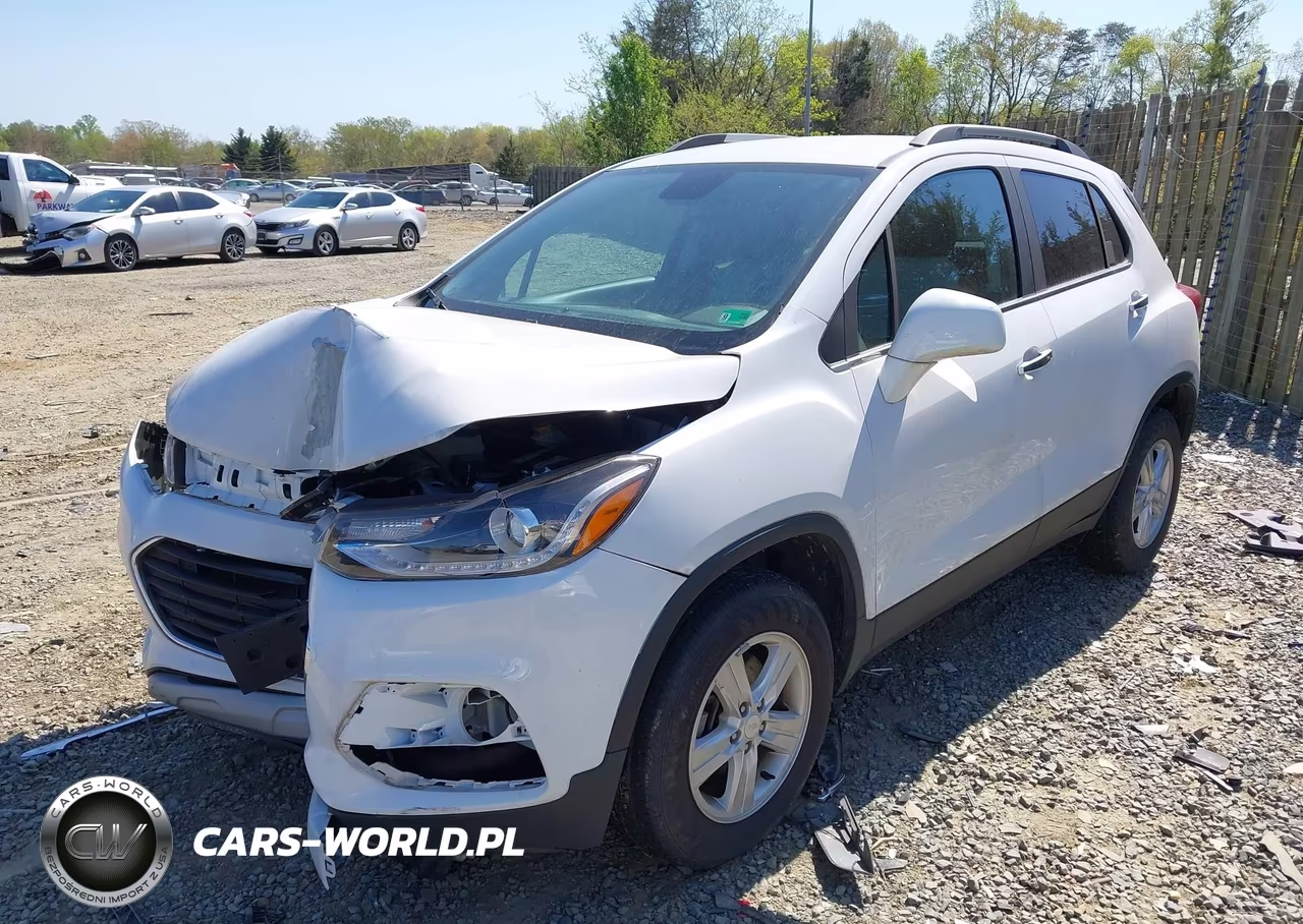 2020 Chevrolet Trax Awd Lt VIN:3GNCJPSB1LL166947 - 2
