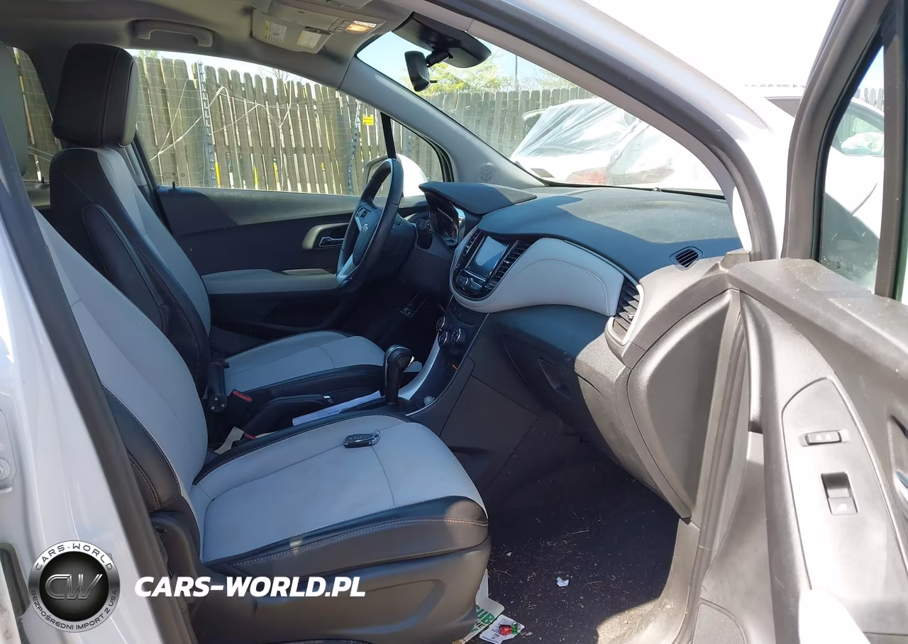2020 Chevrolet Trax Awd Lt VIN:3GNCJPSB1LL166947 - 5