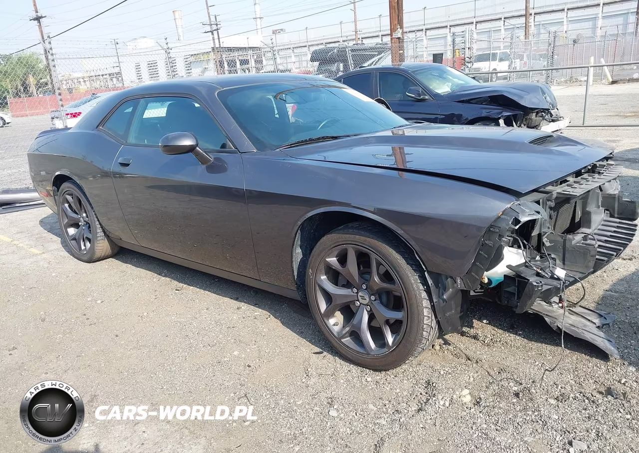 2019 Dodge Challenger Gt