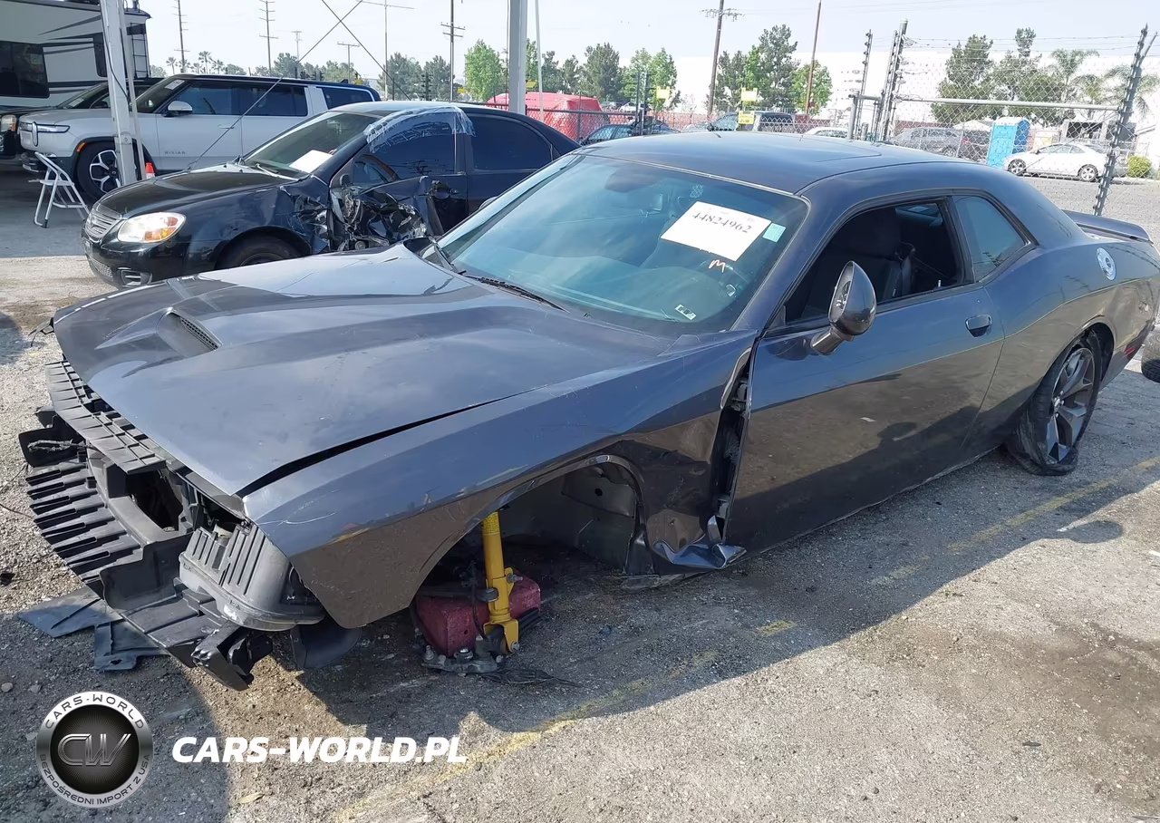 2019 Dodge Challenger Gt VIN:2C3CDZJG6KH551764 - 2