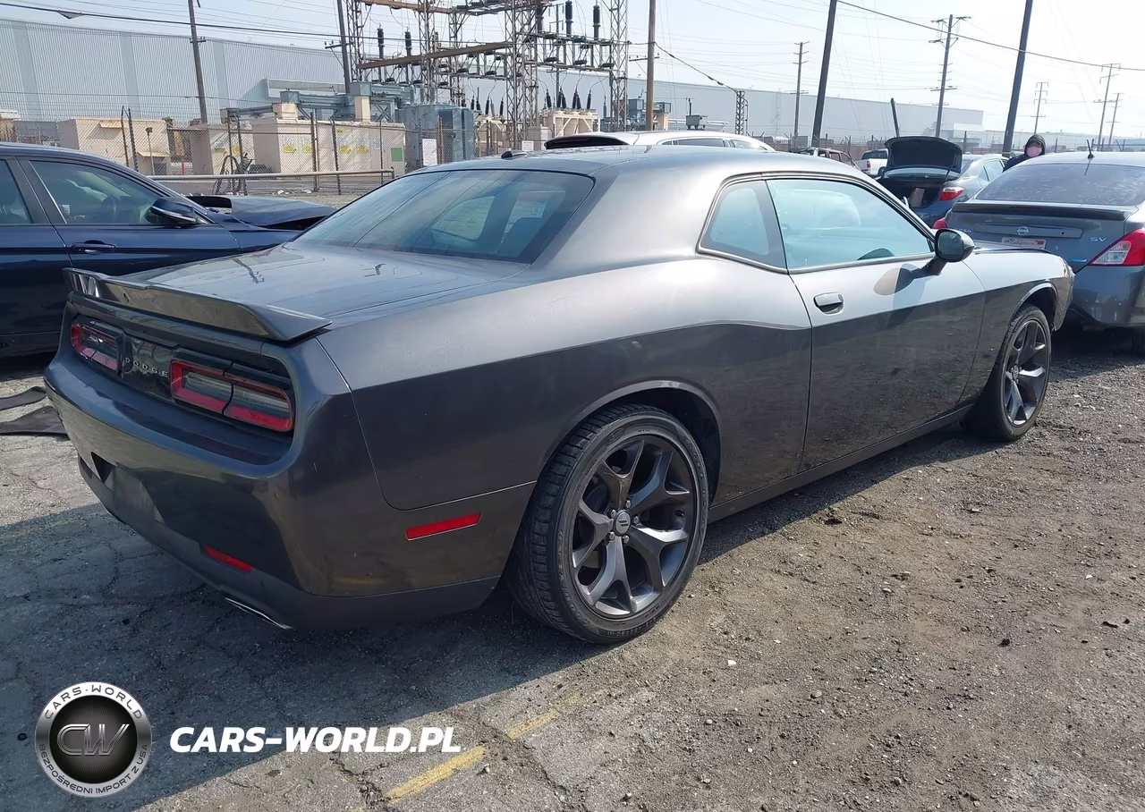 2019 Dodge Challenger Gt VIN:2C3CDZJG6KH551764 - 4