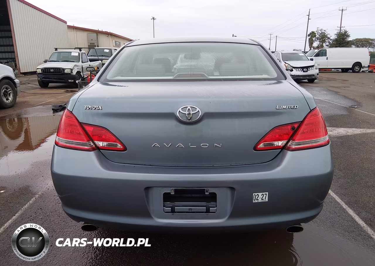 2005 Toyota Avalon Limited-Touring-Xl-Xls VIN:4T1BK36B55U059490 - 17