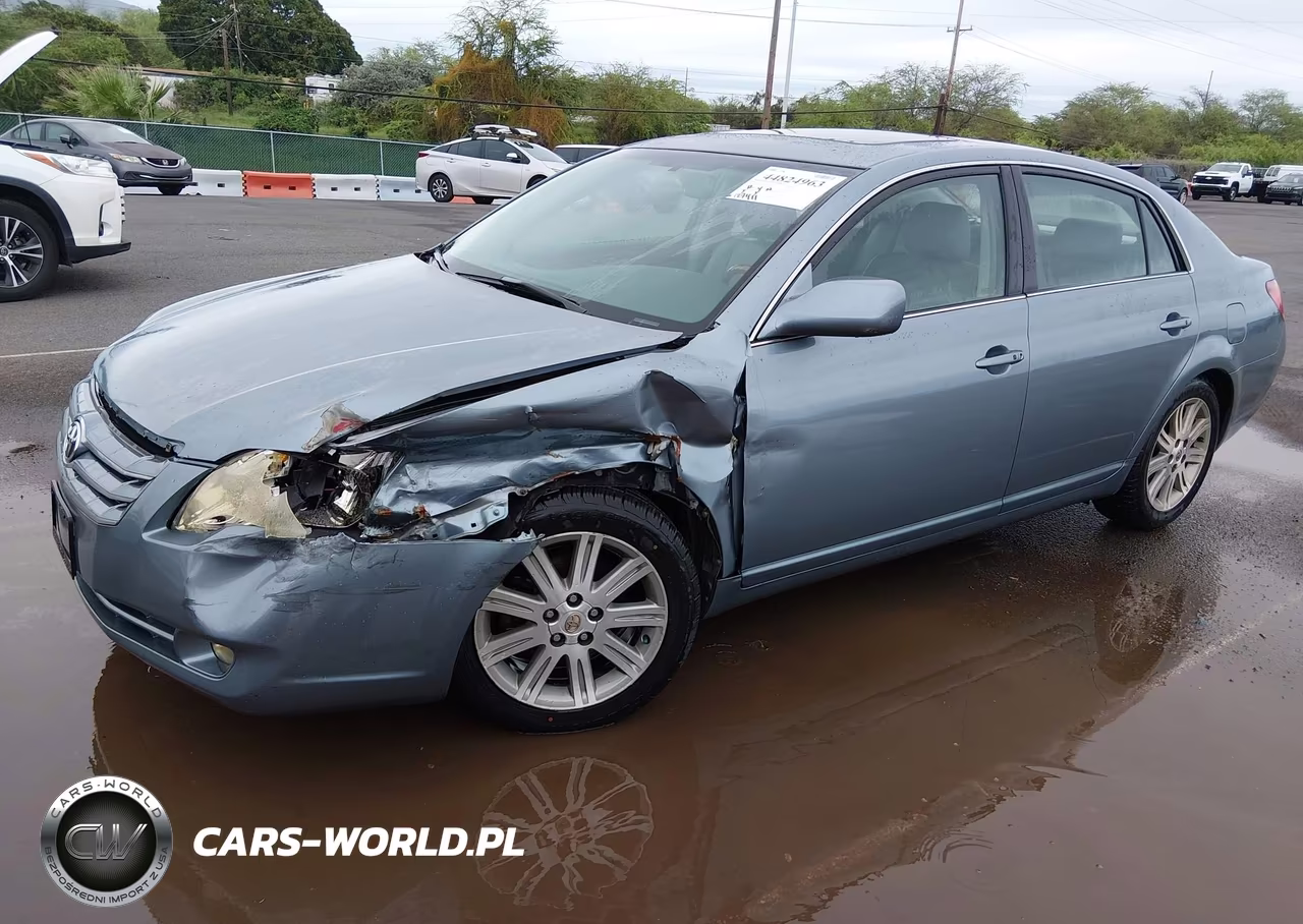 2005 Toyota Avalon Limited-Touring-Xl-Xls VIN:4T1BK36B55U059490 - 2