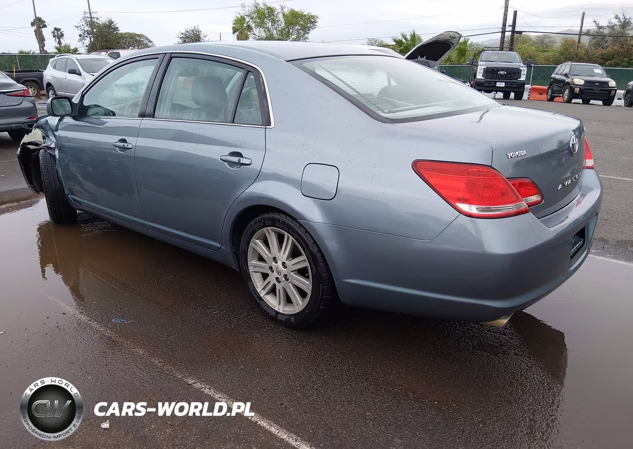 2005 Toyota Avalon Limited-Touring-Xl-Xls VIN:4T1BK36B55U059490 - 3