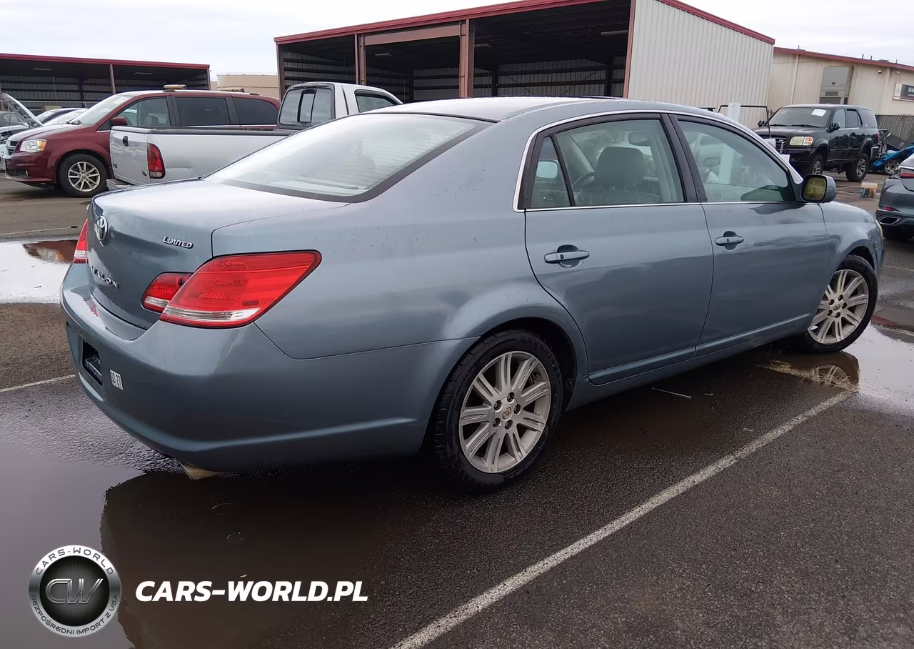 2005 Toyota Avalon Limited-Touring-Xl-Xls VIN:4T1BK36B55U059490 - 4