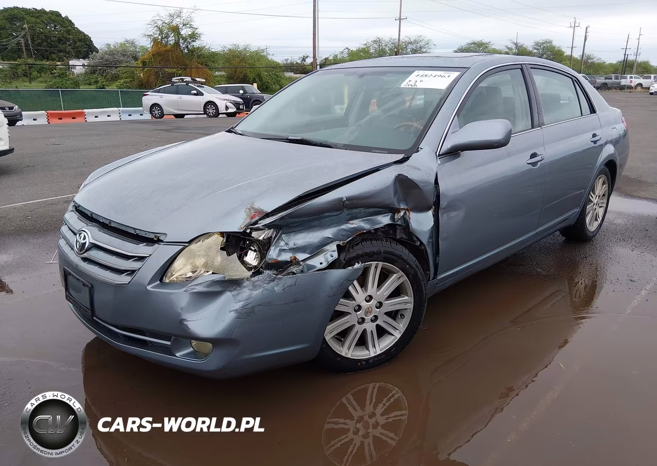 2005 Toyota Avalon Limited-Touring-Xl-Xls VIN:4T1BK36B55U059490 - 6